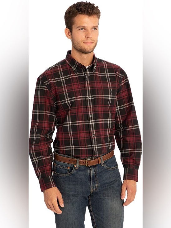 Orvis Other - Orvis Men's Plaid Buttondown Long Sleeve Shirt